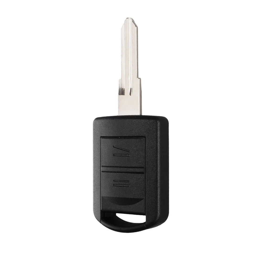 KEYYOU para llave de coche Opel sin cortar HU46 HU100 YM-28 HU43 hoja para Opel Vauxhall Corsa C Combo TIGRA B MERIVA: YELLOW