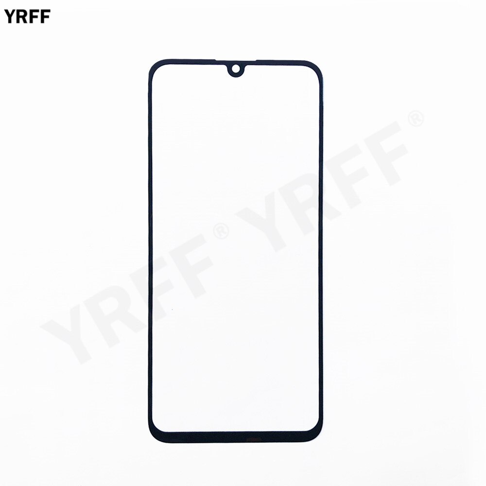 For Huawei P smart + (No LCD Touch Screen) Front Glass Panel Outer Cover Assembly Parts