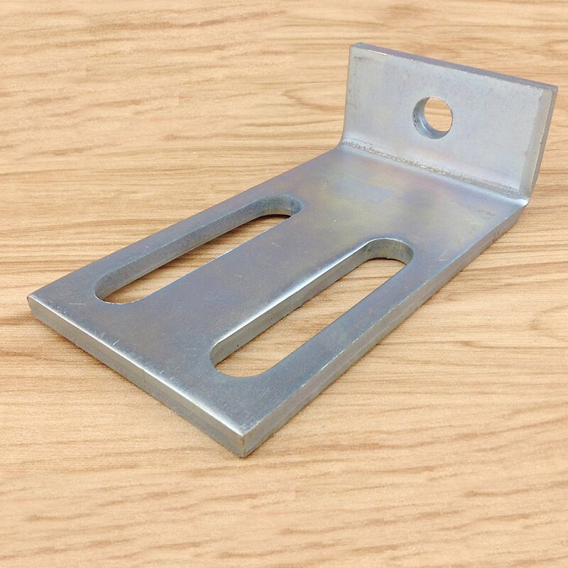 Curtain Wall Fixed Angle Iron Connector Column BeamTriangle Support Accessory 70x140 Thickened Galvanized L Shape Corner Bracket