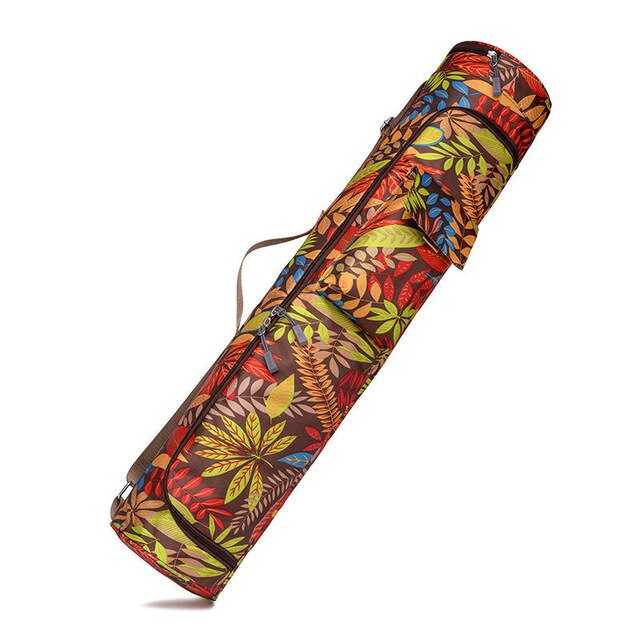 Multicolor Yoga Mat Carry Pouch Draagbare Yoga Pad Tas Pilates Carrier Knapzak Verstelbare Riem Sporttas: 4