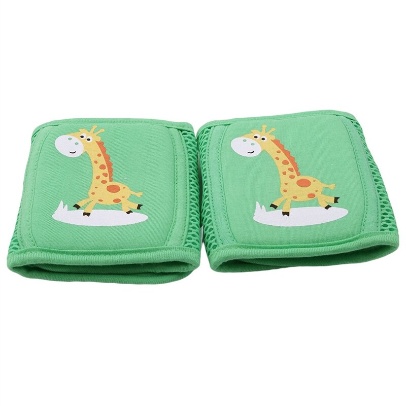 Adjustable Kids Girl Boy Crawling Elbow Infants Toddlers Baby Knee Pads Protector Safety Mesh Knee Pad Leg Warmer Children: deer green