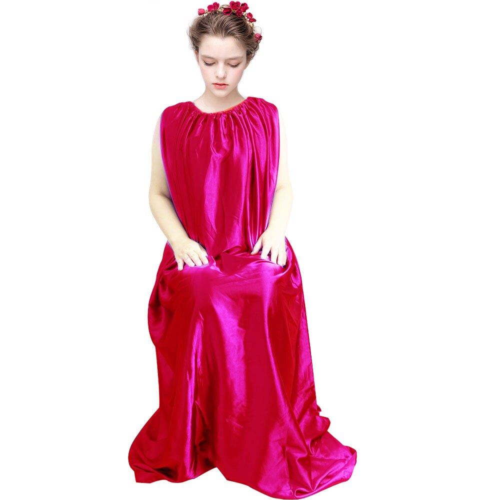 Respirant Yoni robes à vapeur robe de désintoxication vaginale imité tissu de soie vapeur fonctionnelle vêtements v-vapeur corps couverture: Rouge