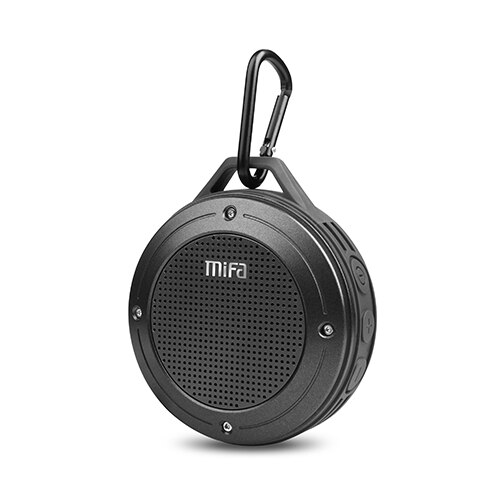 MIFA F10 Wirless Bluetooth Luidspreker Ingebouwde microfoon Bluetooth 4.0 Stereo Water-proof Outdoor Speaker Met Bass: F10-gray