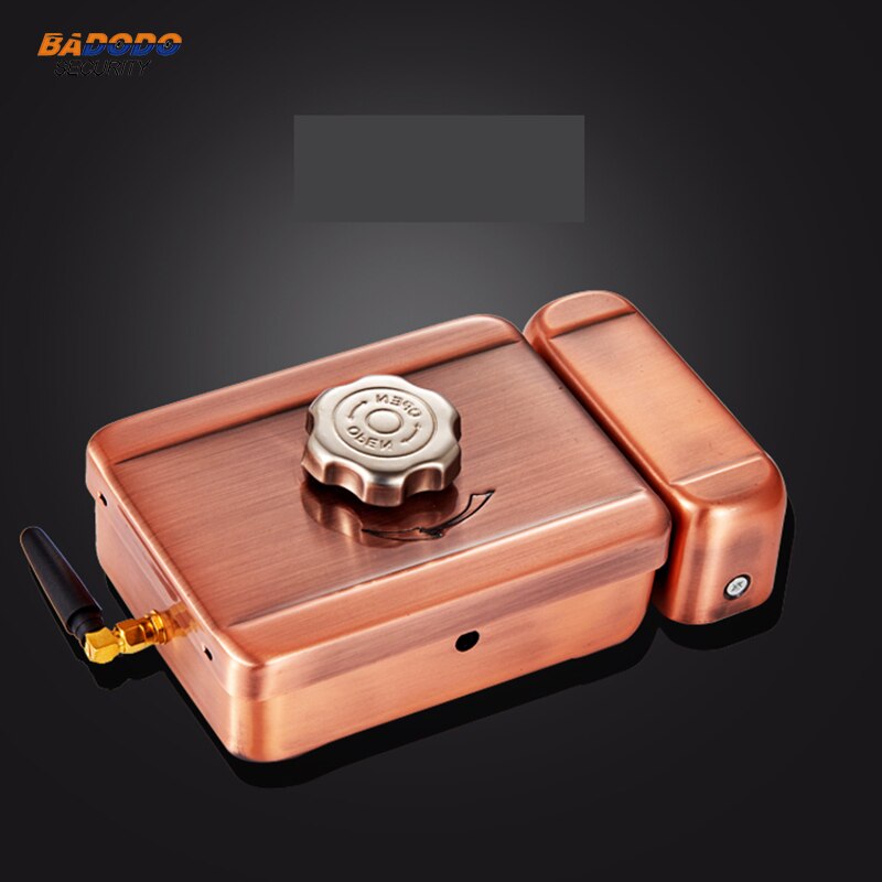 433Mhz Smart intelligent wireless remote control Electric door lock keyless remote control door lock anti-theft home security