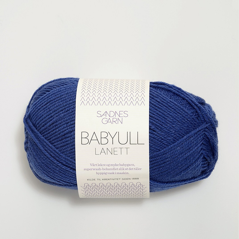 1*50g kugle sandnes garn babyull lanett garn merino uld garn håndstrikke garn: 5846
