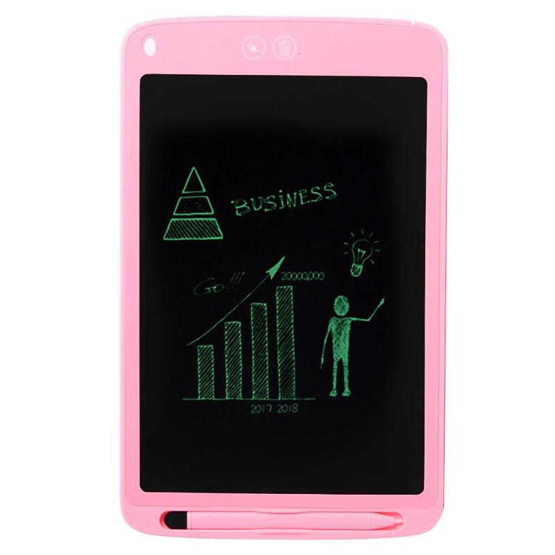ALLOYSEED LCD Writing Tablet 11 inch Digital Drawing Graphics Tablet Electronic Handwriting Pad Board Kids Writing Board: Pink