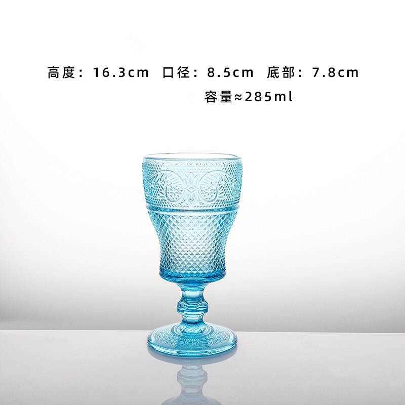 Copas de vino de colores Vintage para , copa de champán, boda, cóctel, whisky, escultura de cristal, zumo, cerveza, 2 uds.