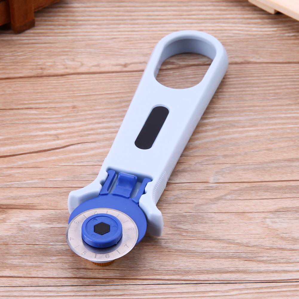 28/45mm Cloth Rotary Cutter Tools for Patchwork Leather Paper Fabric Cutter Cutting Tool DIY Sewing Accessories