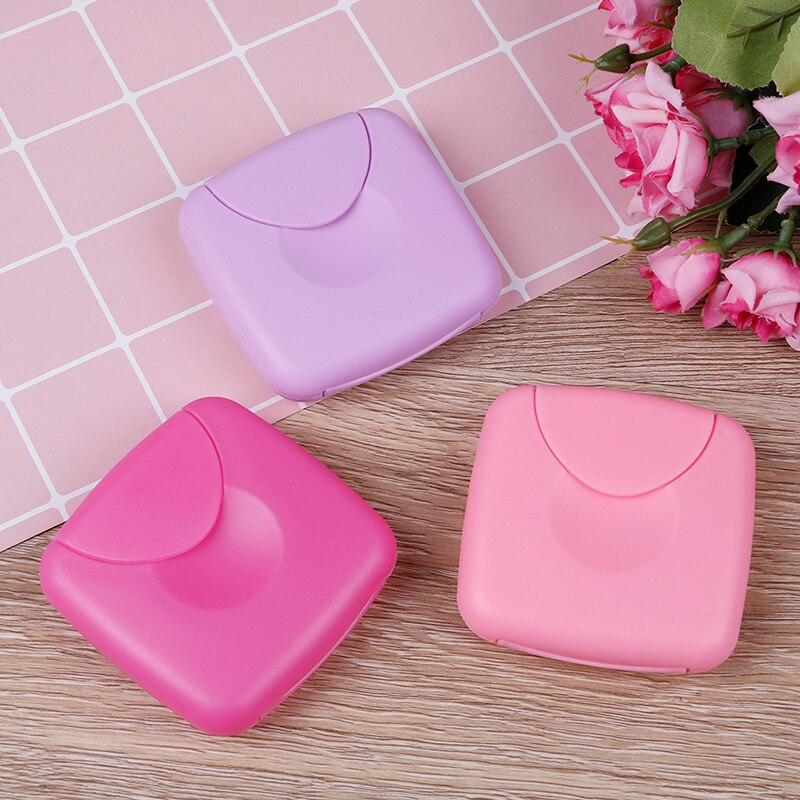 1 stk let bære vagina tamponer støtte bærbar vatpind tampon boks bære tamponer kvinder rejse kosmetik tasker