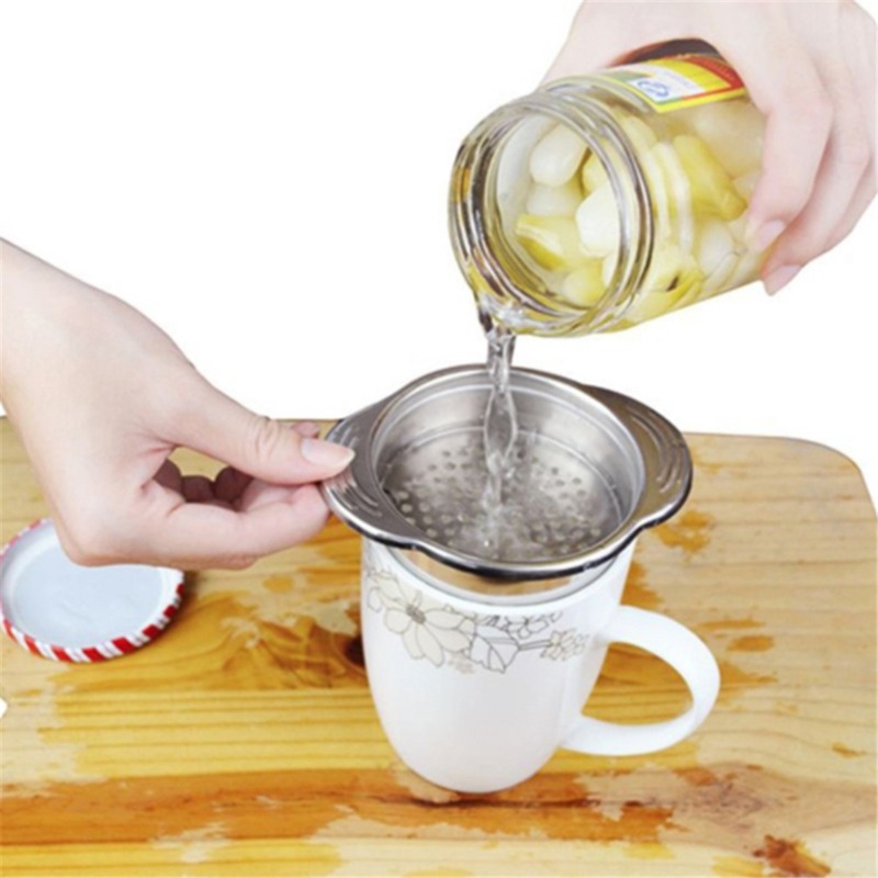4 unids/set de alambre de plástico cedazo de malla fina para aceite separador de harina tamiz coladores herramientas de cocina jugo y colador de té utensilio de cocina