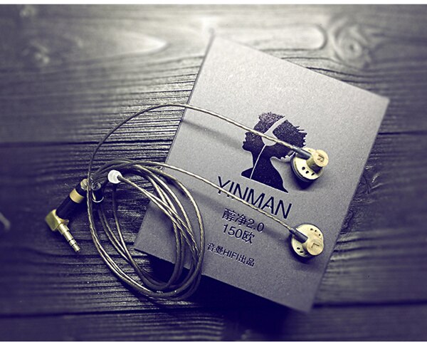 YINMAN 150 ohm Hoge Impedantie In Ear Oortelefoon 150ohm Oordopjes Platte Hoofd Plug Oordopjes HIFI Oordopjes Oortelefoon Limite: Black