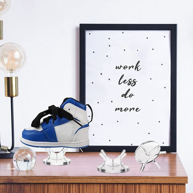 3 Stuks Acryl Kleine Bal Standhouder Sport Bal Display Rack Voor Baseball Golf Softbal Tennisbal