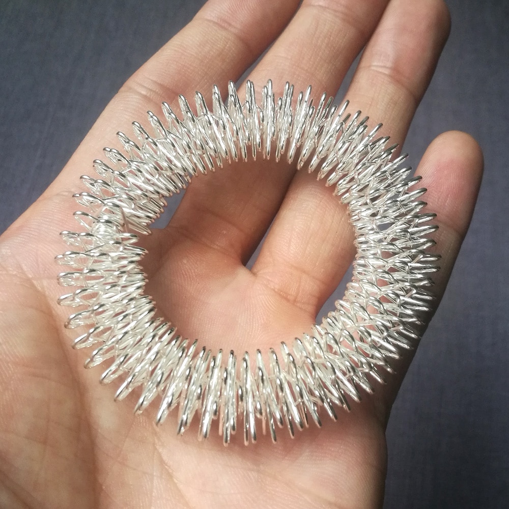 Pigget fidget armbånd autisme sanseterapi legetøj massage armbånd