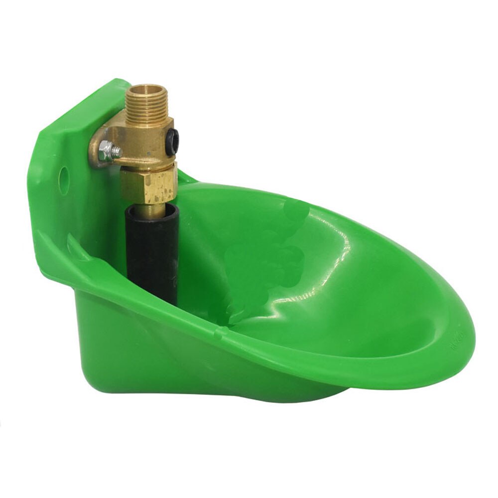 Cattle Copper Valve Automatic Water Bowl Sheep Pig Water Drinker Animals Drinking Tool Touch Big Poultry Farm Tools