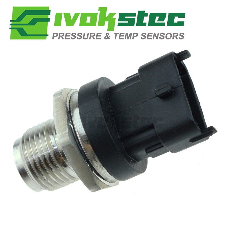 Auto Druksensor M18x1.5 Diesel Fuel Rail Injectie Druk Sensor Voor VW Constellation Levering Volksbus Werknemer