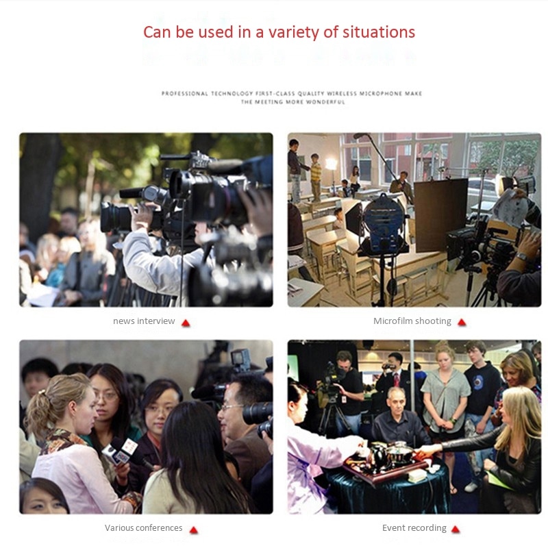 Interview Microphone Camera Microphone Directional Condenser MIC for PC DSLR DV Camcorders Video Camera