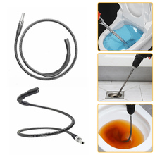 Toilet Kitchen Bathroom Drain Dredging Spring Sink Cleaner Sewer Dredging Tool Kitchen Drain Snake Spring Pipe Dredging Tool