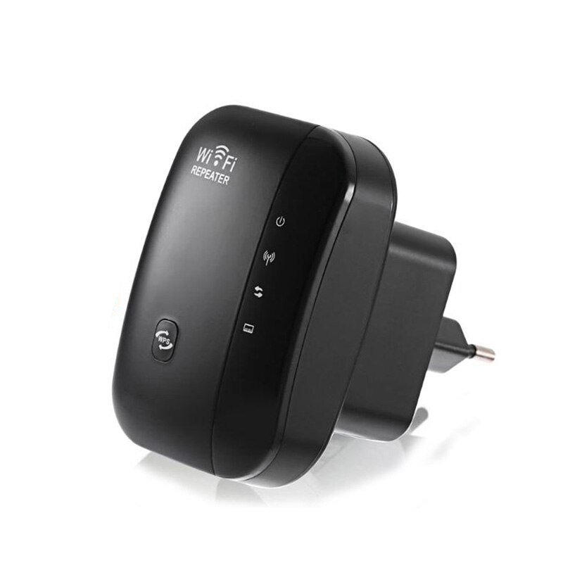 300Mbps Wireless WiFi Router's Range Extender Repeator Networking Bridge Amplifier Signal Repeater Wps Encryption 802.11N Wi-fi: AU plug / Black-Simple Package