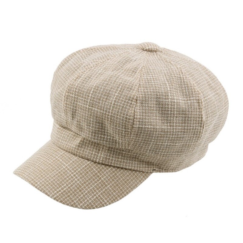 SILOQIN Snapback Men Women Autumn Winter Trend Newsboy Hat Artist Painter Leisure Octagonal Cap Couple Hats Gorras