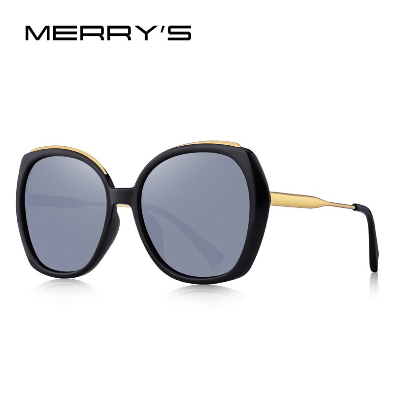 MERRYS Vrouwen Luxe Trending Gradiënt Zonnebril Dames Mode Gepolariseerde zonnebril UV400 Bescherming S6323