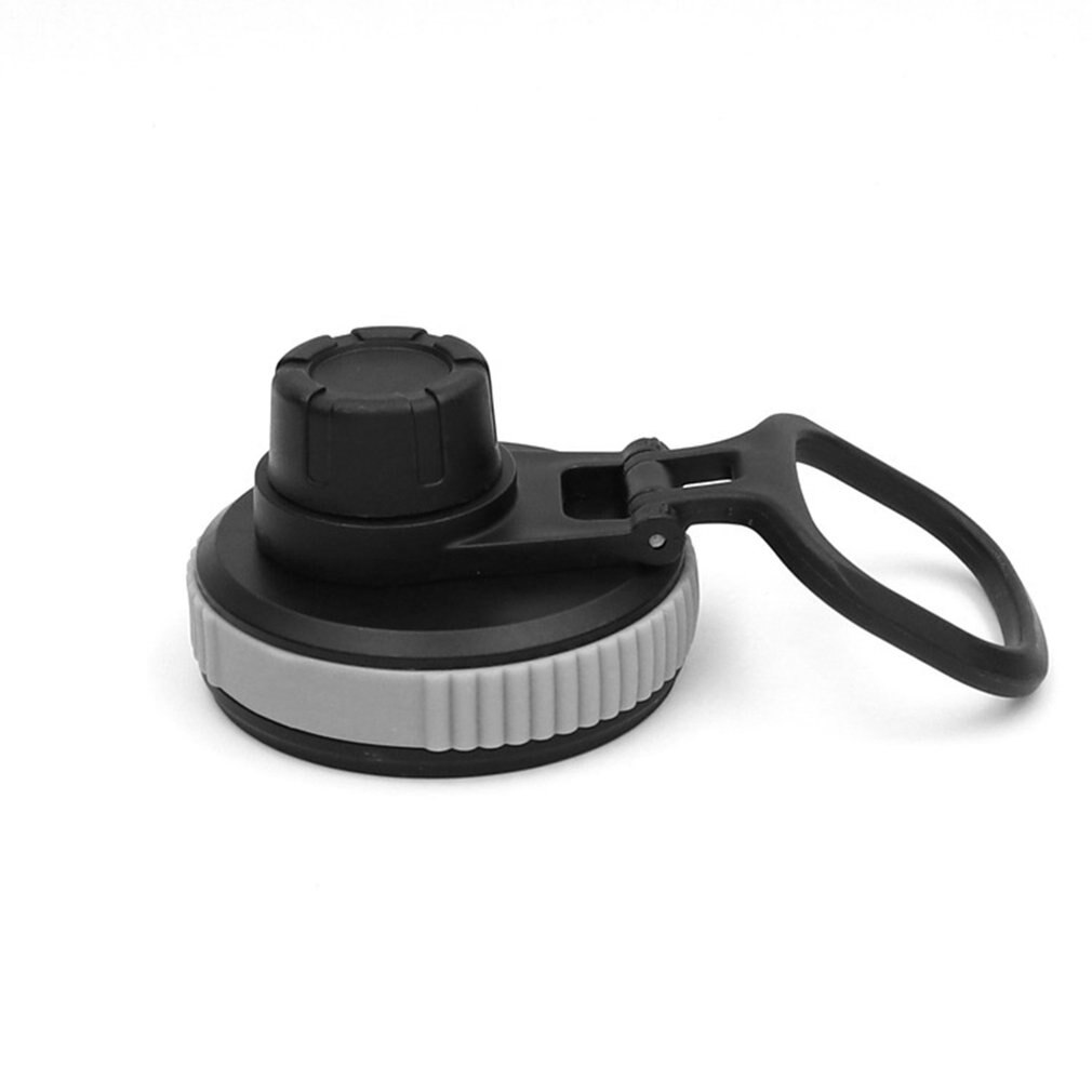 For Hydro Flask Bottle Straw Flip Lid Cap Replacement Lid for Wide Mouth Water Bottle Outdoor Portable Plastic Bottle