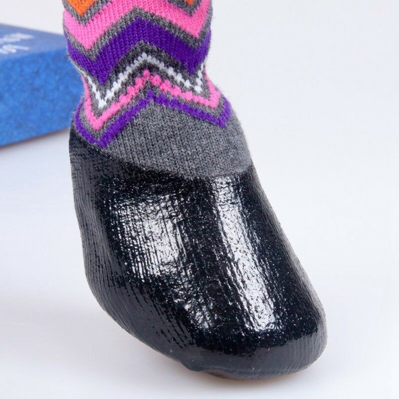 4 Pcs Pet Dog Shoes Boots Waterproof Socks Puppy Non-slip Outdoor Feet Cover TSH Shop