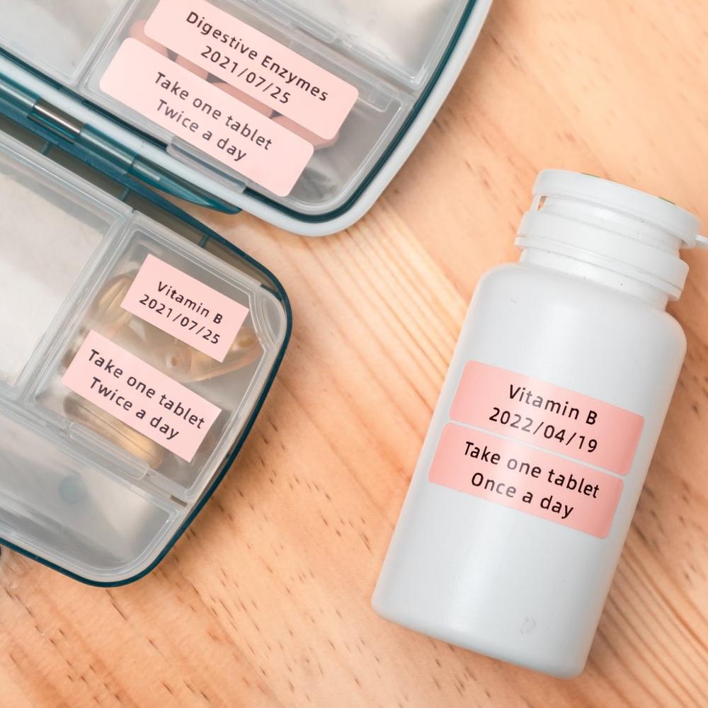 phomemo d30 etiketten