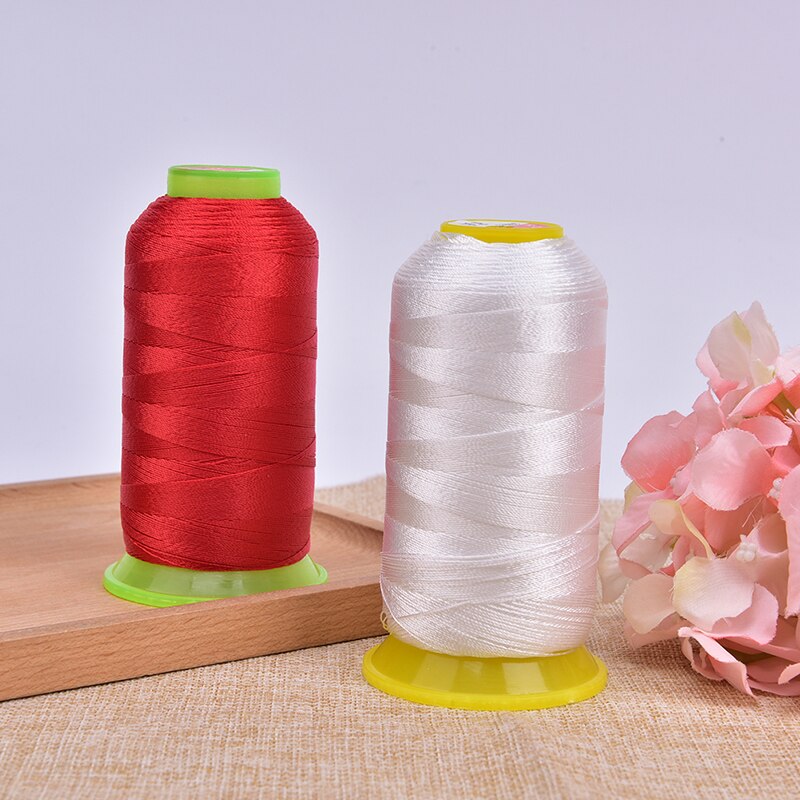 1200 yards industriel overlock-symaskine polyestertråd