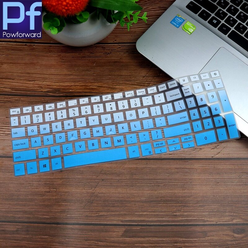 Computer Notebook Silicone Keyboard Cover skin Protector For 17.3'' Dell Inspiron 7791 7790 2-in-1 laptop