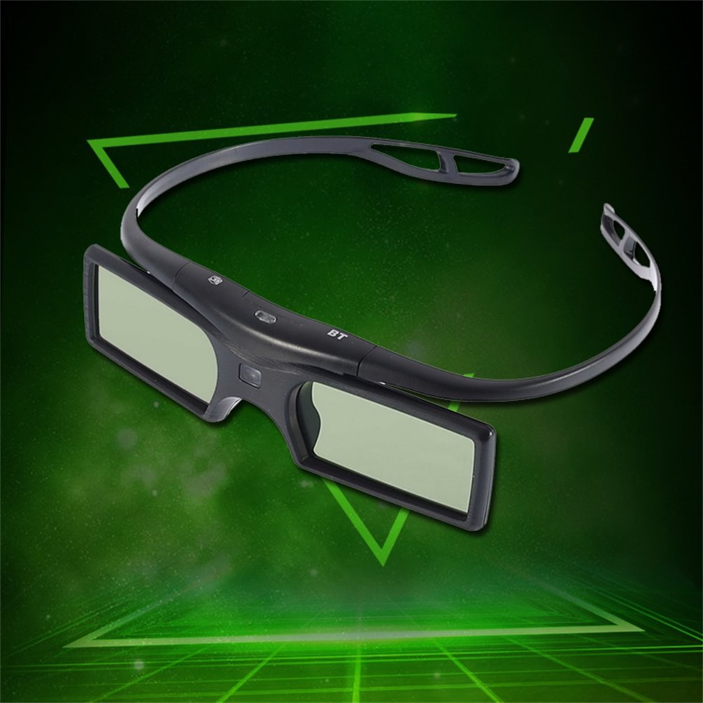 Gafas 3D con Bluetooth, obturador 3D activo para Samsung/Panasonic Sony 3DTV General TV 3D