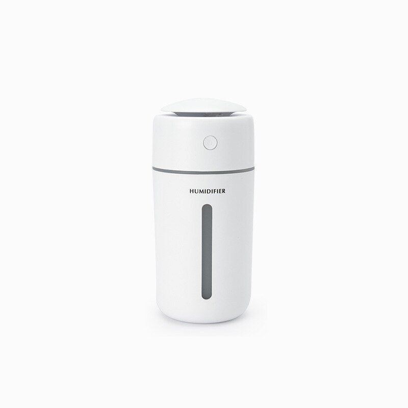 Empresas de carros transporte de dupla finalidade sem fio umidificador carro montado casa atomizador ar mais limpo reabastecimento de água dispositivo: USB Cable Paragraph White