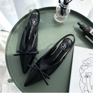 Riem Hakken Pomp Schoenen Vrouwen Schoenen Vrouw Hoge Hakken Puntige Mode Schoenen Zomer Comfortabele Schoenen L13