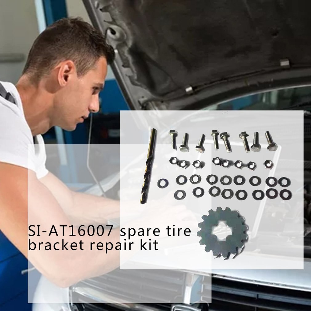 For Ford Galaxy Seat Alhambra for VW for Sharan Spare Wheel Carrier Gear Repair Fix Kit