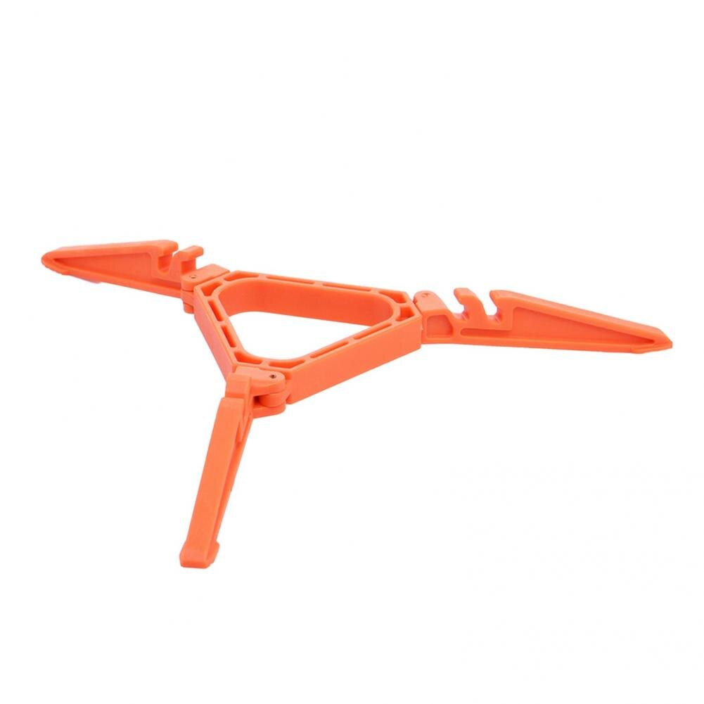 Universal Gas Canister Stand Foldable Reliable Outdoor Supplies Camping Tool Gas Tank Stove Stand