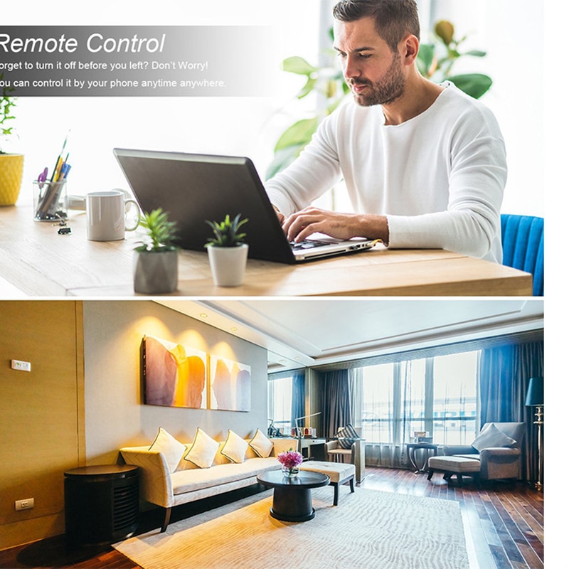 Gu10 lâmpada led inteligente, luz rgb com controle remoto por aplicativo, controle remoto, 5w, cw 2700-6500k para alexa, google home