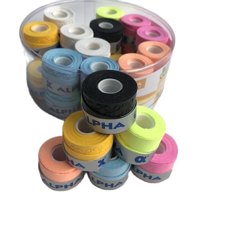 3 stk dry feel tynd 0.5mm tg -650 badmintonketchere overgrips wraps svedabsorberede tennisketsjer svedbånd dry feel tennisgreb