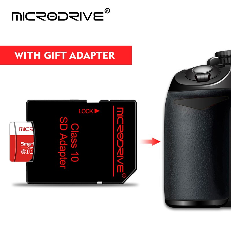 Hoge snelheid microsd geheugenkaarten 4gb 8gb 16 gb 32 gb 64gb geheugenkaart klasse 10 micro sd kaart tf kaart gratis adapter