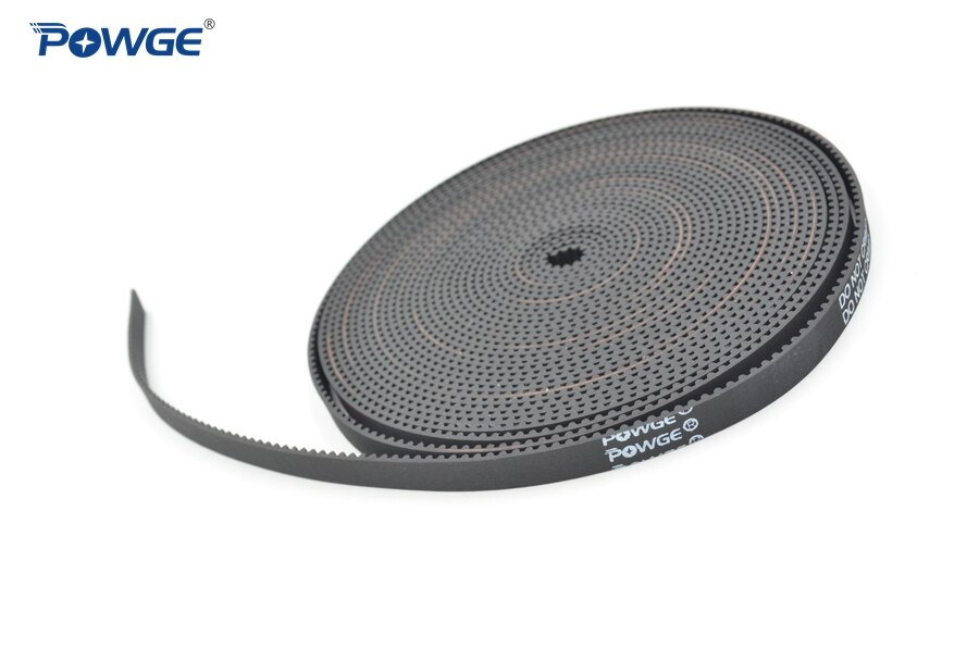 Courroie Synchrone GT2 Boucle Fermée 2GT - Pas 2mm, Largeur 6mm, Longueur 822mm - Pour Imprimantes 3D Et Machines CNC