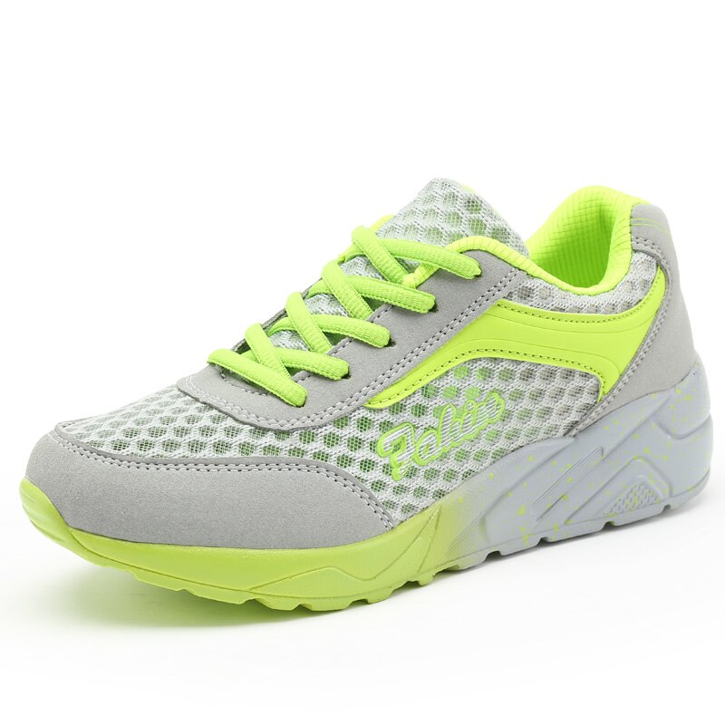 Tennis pour femmes, chaussures de Sport, de Gym, d'athlétisme, de stabilité,: green / 6