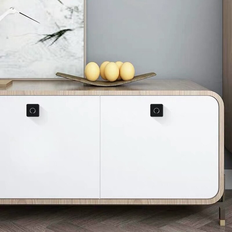Drawer ligent Electronic Lock File Cabinet Lock Storage Cabinet Fingerprint Lock Cabinet Door