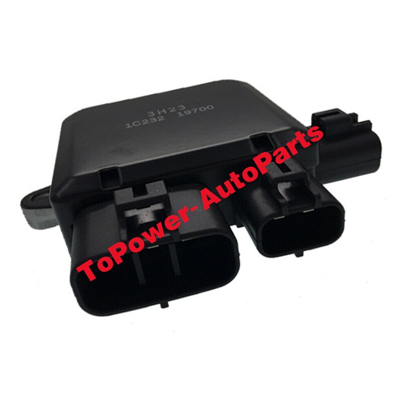 Cooling Fan Control Unit Module OEM 1C232-19700 1355A124 1355A125 AJY215SC0 1355A053 for Mitsubishii Lancer Outlander Mazdaa 6