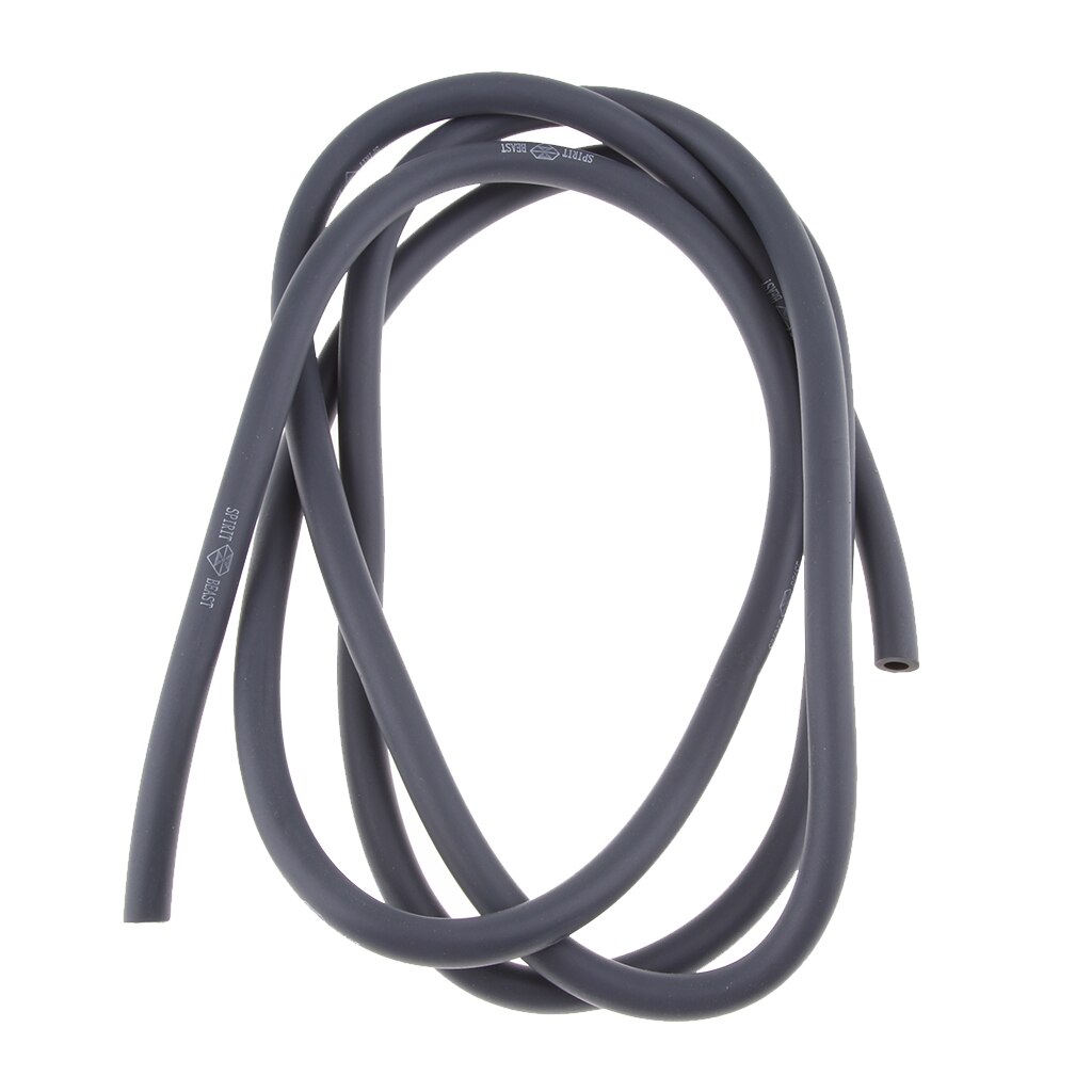1 Meter Grey Motorcycle Fuel Oil Tube Hose Line Petrol Pipe 5mm ID