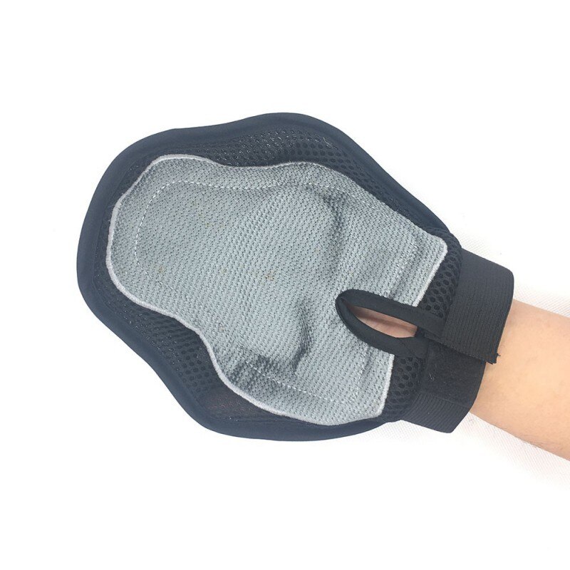 Brosse pour chien de compagnie | Gant de toilettage à Double usage, gant de toilettage de chien doux, peigne de grande paume ronde pour nettoyer les cheveux amples