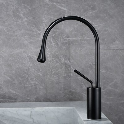 Tuqiu Antieke Badkamer Kraan Messing Wastafel Kraan Warm Koud Zwart Wastafel Kraan Messing Kraan Keukenkraan Draaibare Wastafel Waterkraan: Bordeaux