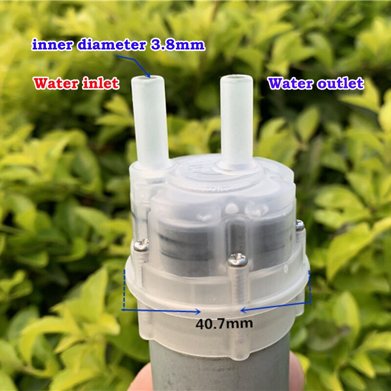 DC 6V-12V Large Flow Micro Mini Diaphragm Water Pump Self priming Suction Pump DIY Aquarium Fish Tank drinking fountain