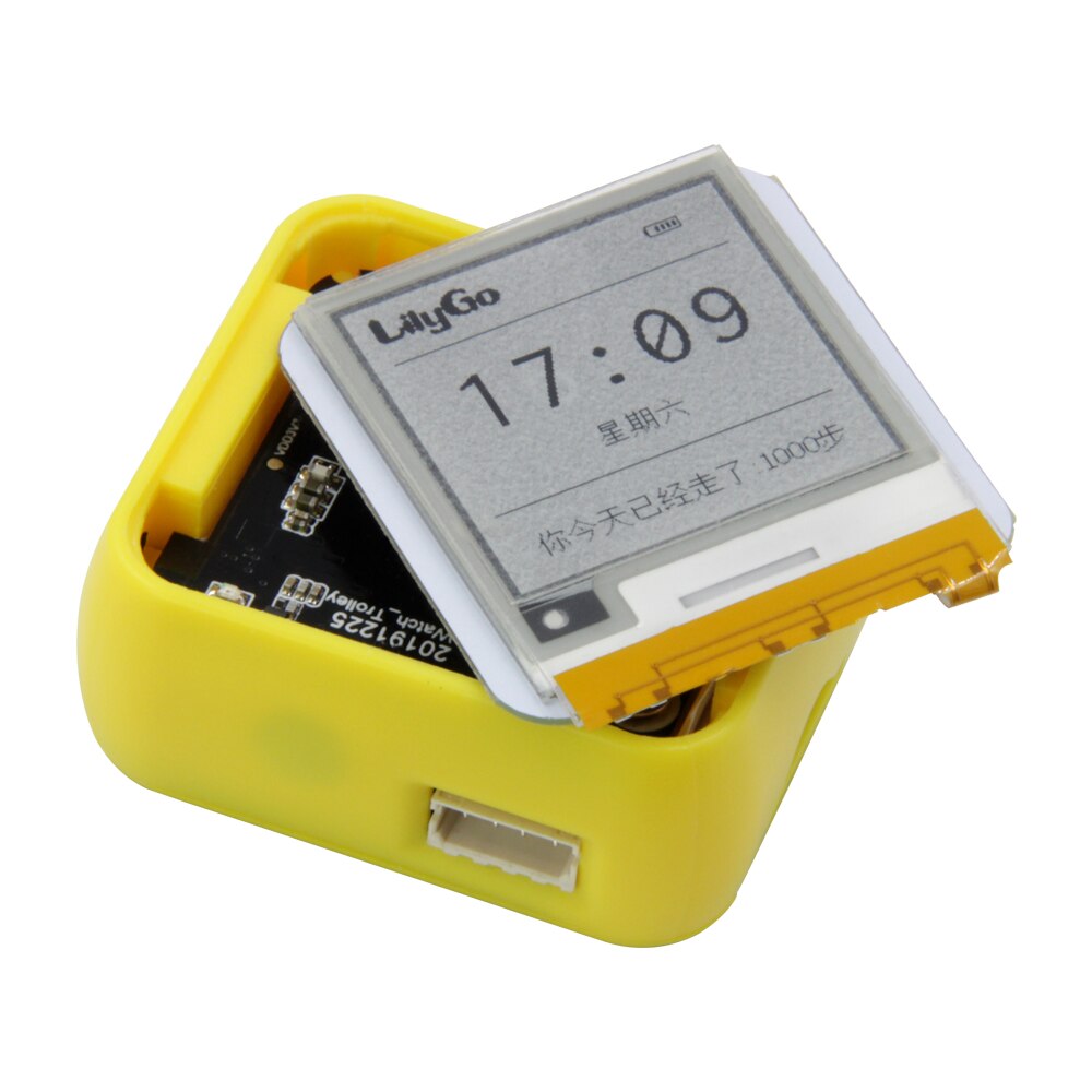 Lilygo® ttgo t-blokkere esp 32 hovedbrikke 1.54- tommers e-papir toppdeksel programmerbar og monterbar utviklingsmaskinvare