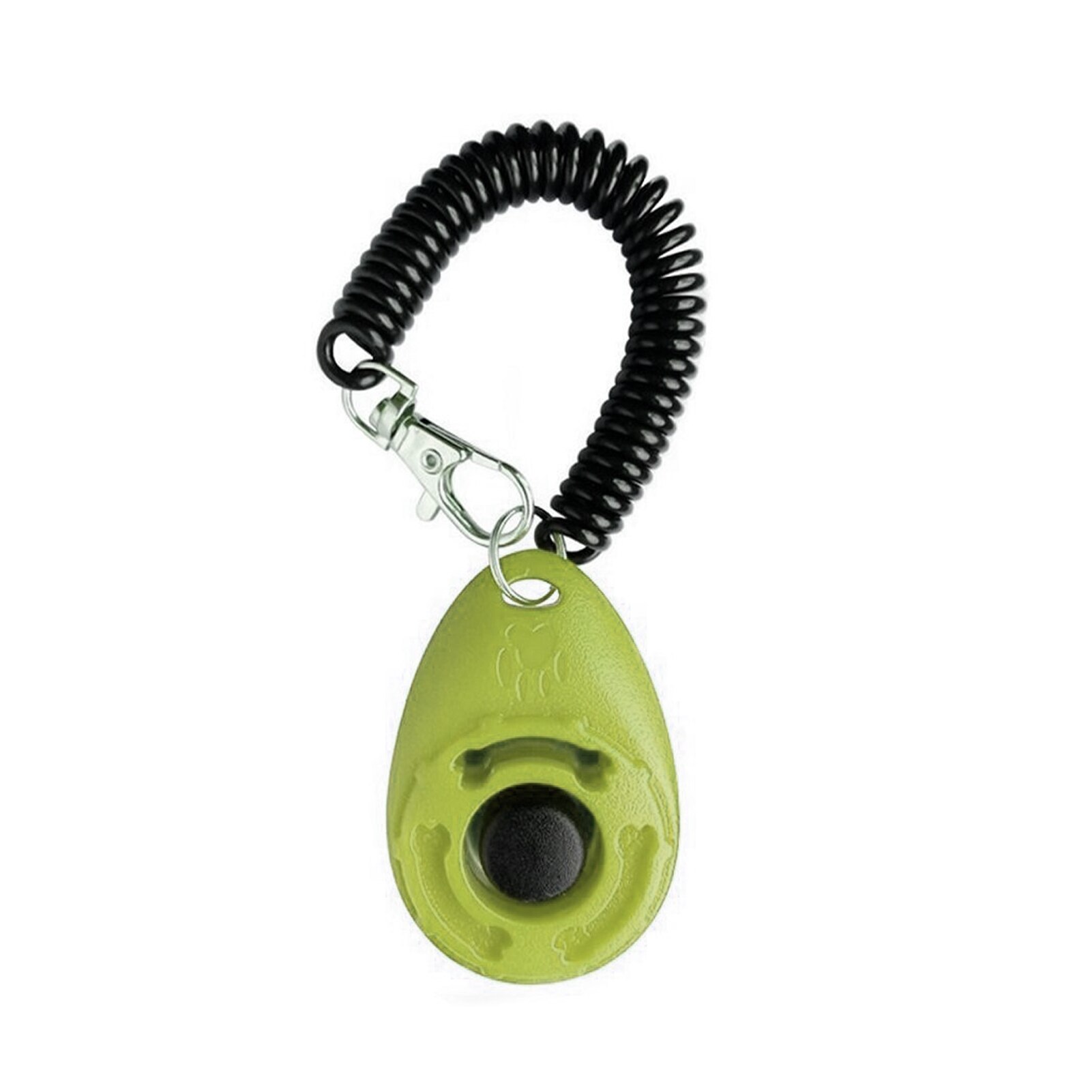 Silbato Gato, accesorios de sonido fuerte, portátil, para entrenamiento de perros, cachorros, pájaros, herramienta con correa de muñeca, de adiestramiento, caballos duraderos: Grass Green