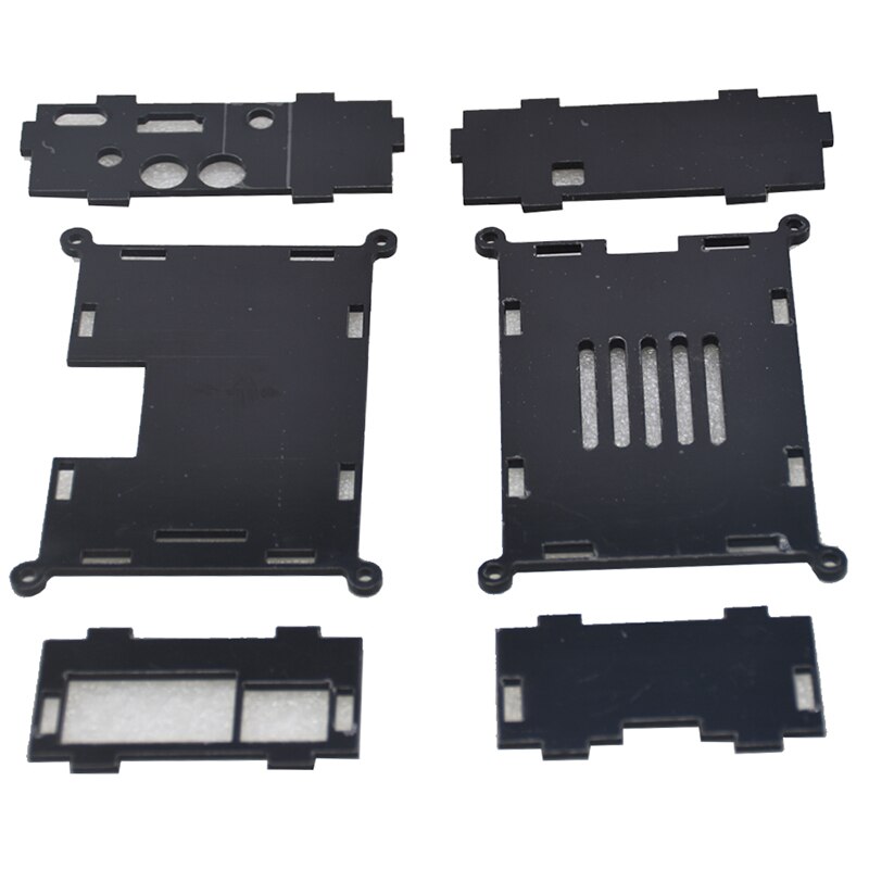 for Raspberry Pi Analog o Board Acrylic Case for HIFI DAC Sound Card Box Shell for Raspberry Pi 3 Model B+/3B/2B: Default Title