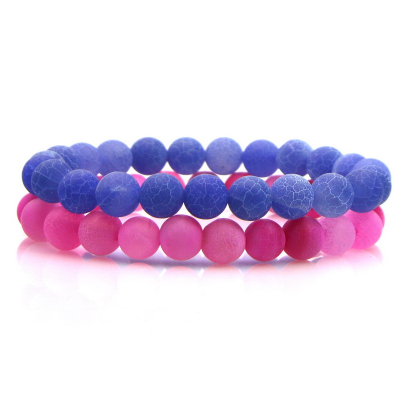heiße herren-Armbinde Schwarz Perlen Armreifen &Ampere; Armbänder Handgemachten Schmuck Armbinde für Frauen oder Männer: HJT1277
