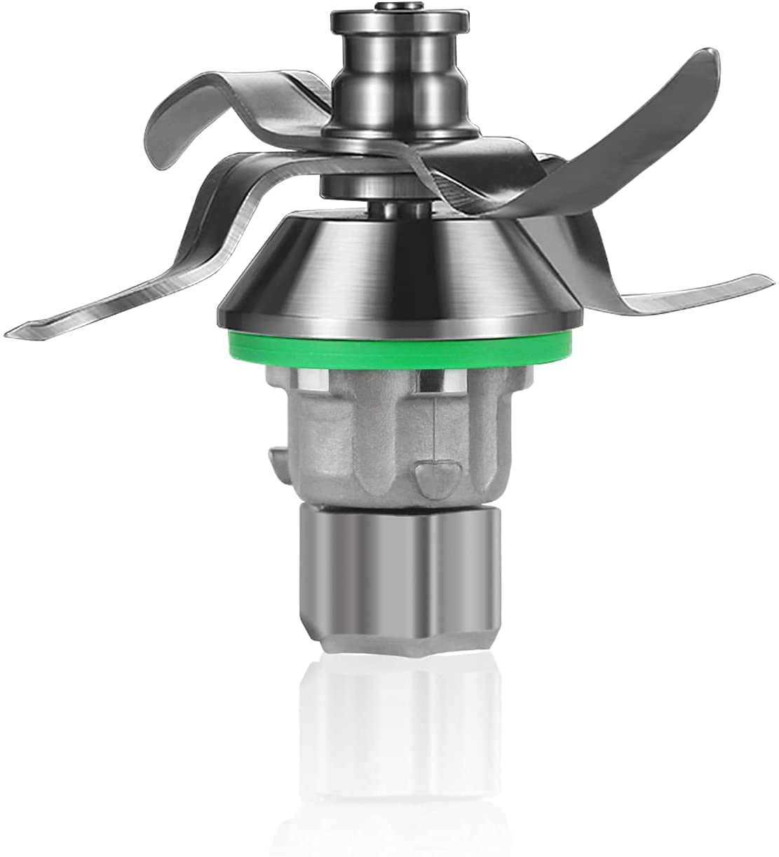 Blendermes voor Vorwerk Thermomix TM6 TM5 keukenmachine mengmes roestvrij staal met afdichting